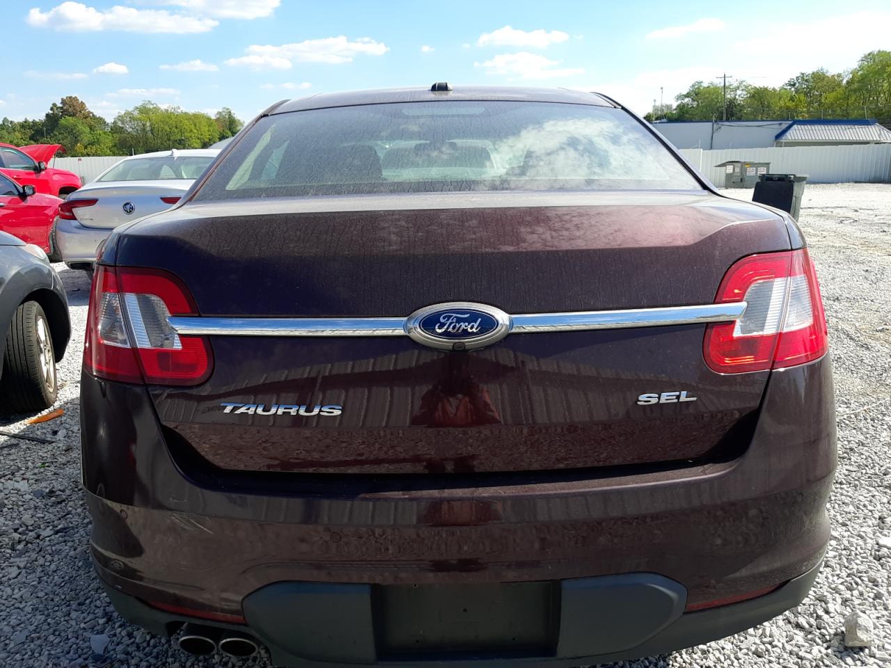 2011 Ford Taurus Sel VIN: 1FAHP2EW5BG130153 Lot: 72345394