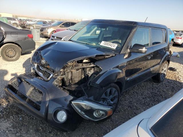  KIA SOUL 2012 Black