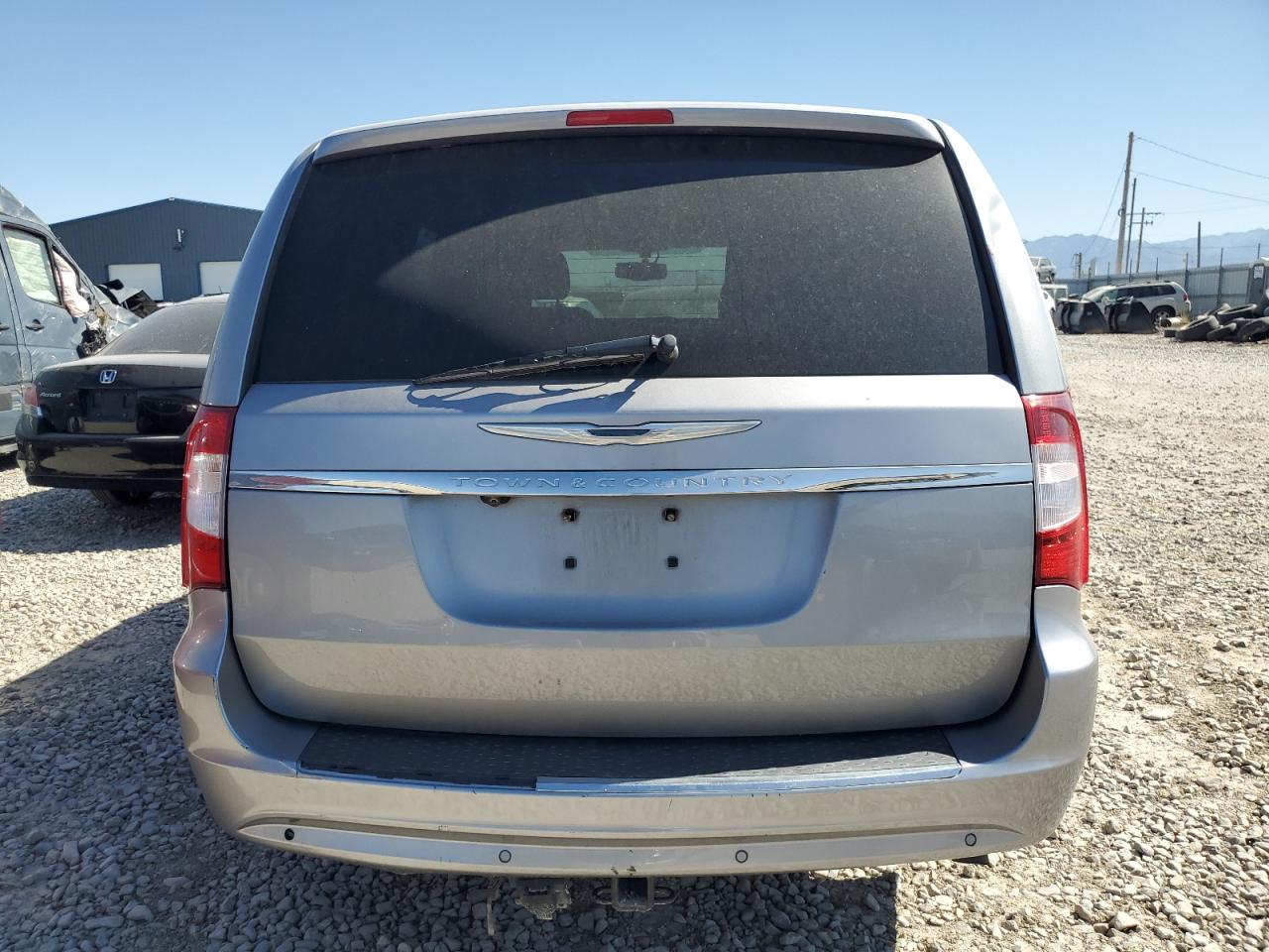 2C4RC1CG7ER347139 2014 Chrysler Town & Country Touring L