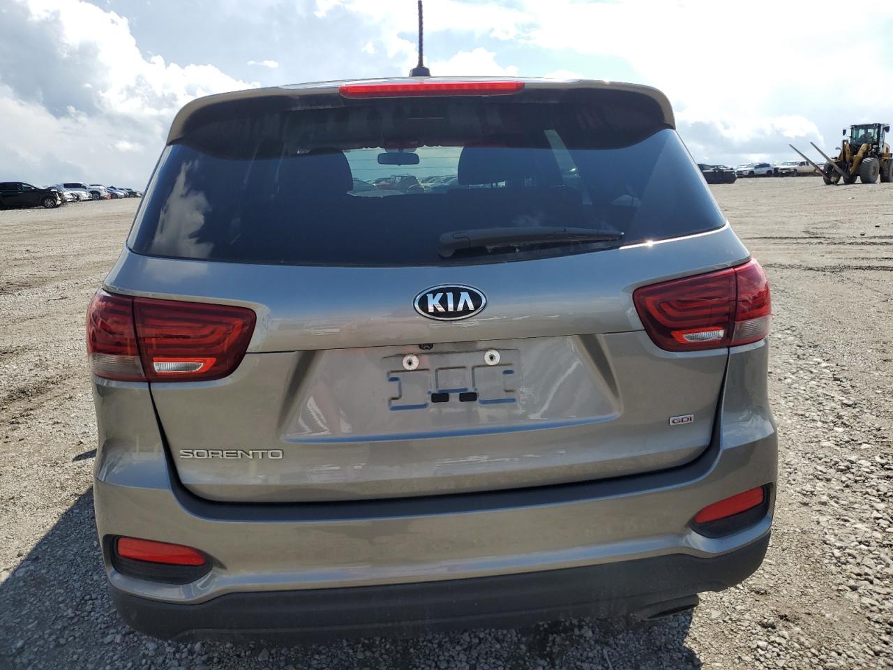 2019 Kia Sorento L VIN: 5XYPG4A36KG503961 Lot: 64188514