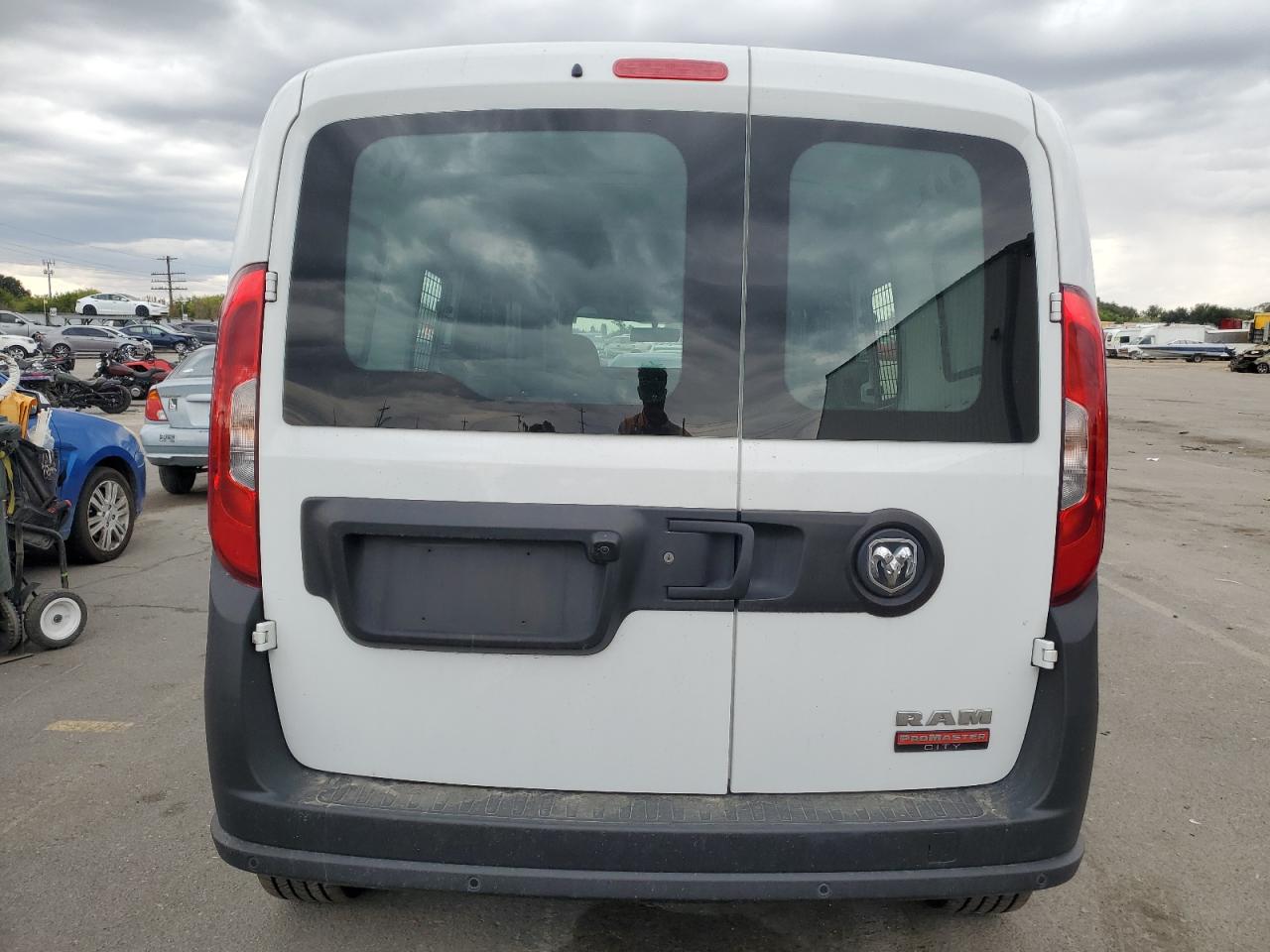 2021 Ram Promaster City VIN: ZFBHRFAB5M6U53032 Lot: 70980354