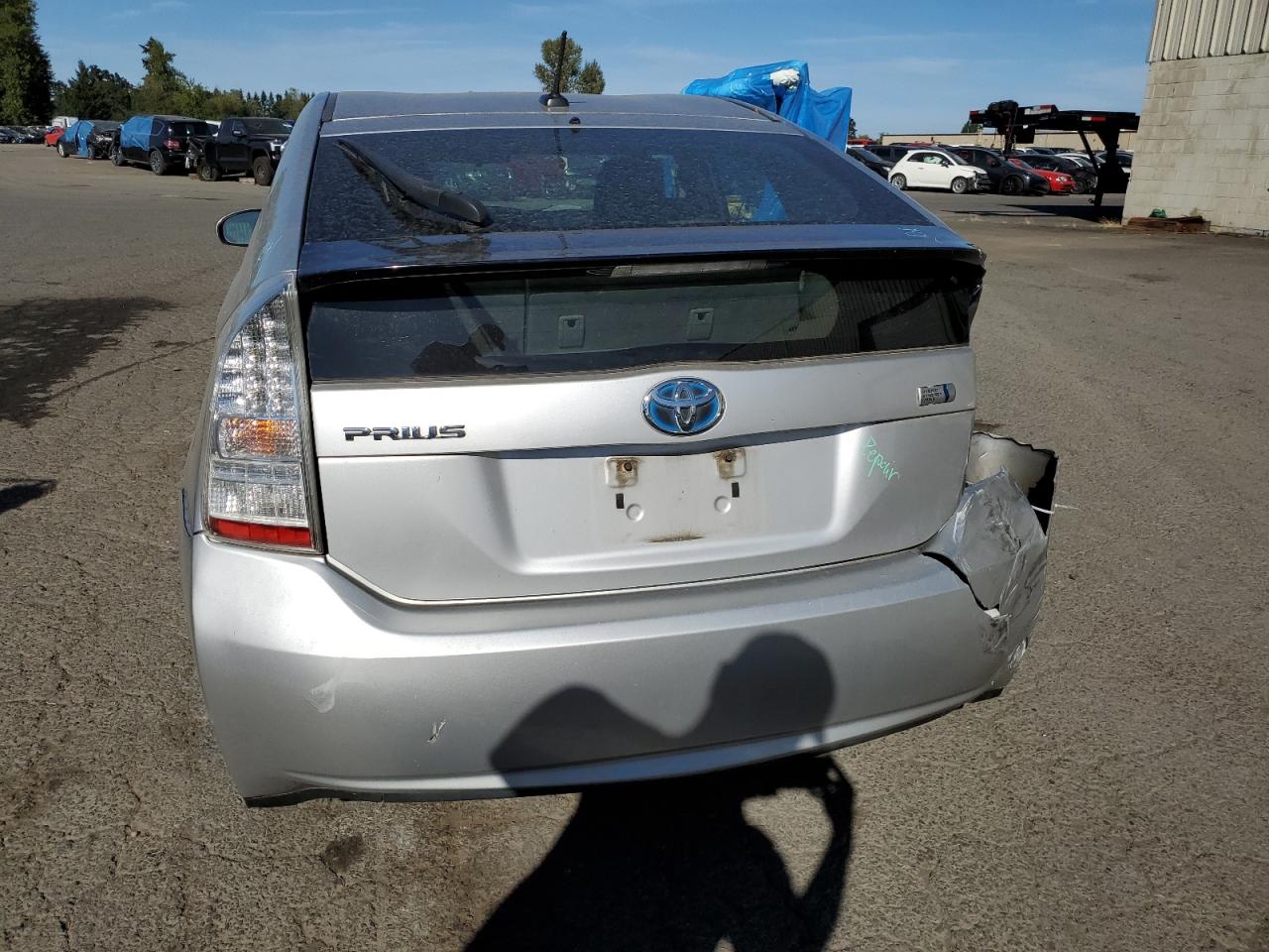 JTDKN3DU7B1414916 2011 Toyota Prius