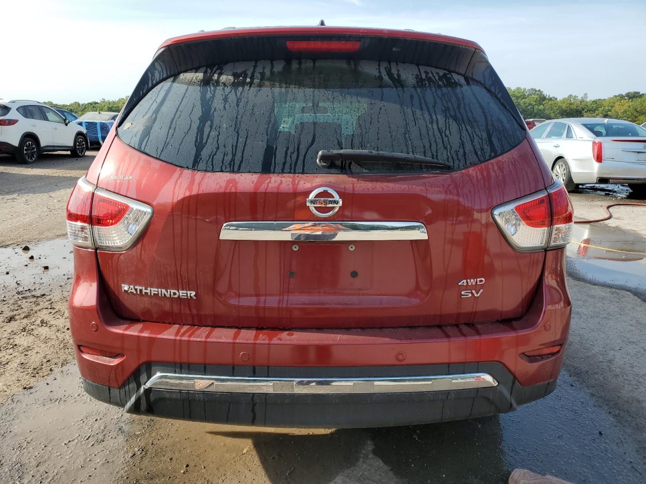 2013 Nissan Pathfinder S VIN: 5N1AR2MM2DC607987 Lot: 71174374