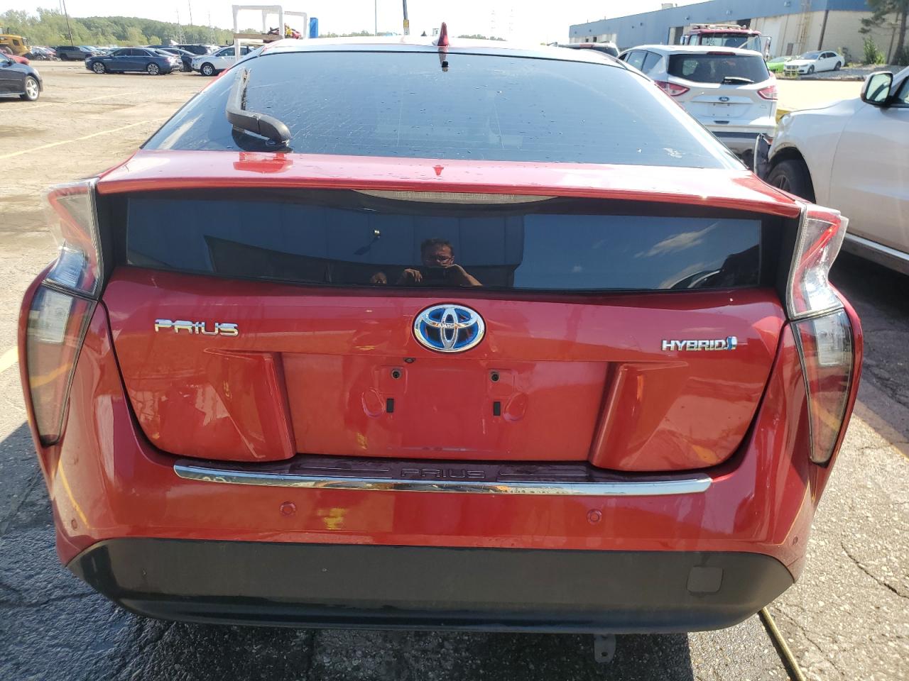 2018 Toyota Prius VIN: JTDKARFU1J3551770 Lot: 68263584