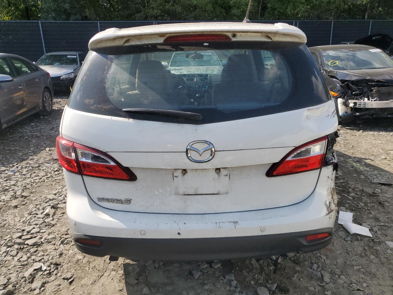 JM1CW2CL5E0165062 2014 Mazda 5 Touring