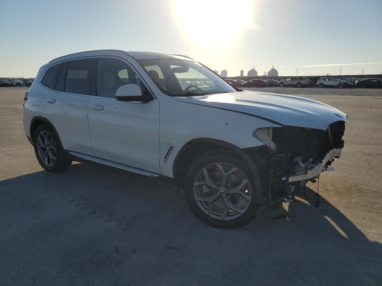 VIN 5UXTY3C0XM9E69148 2021 BMW X3 no.4