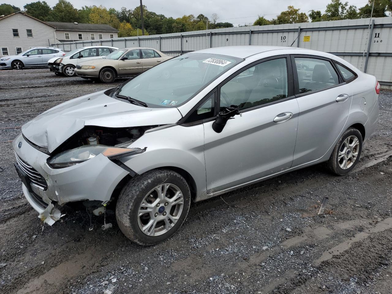 2016 Ford Fiesta Se VIN: 3FADP4BJ2GM175888 Lot: 72830864