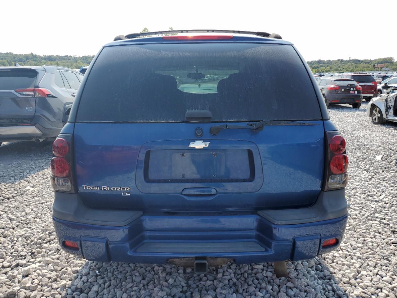 2006 Chevrolet Trailblazer Ls VIN: 1GNDT13S062248877 Lot: 69367535