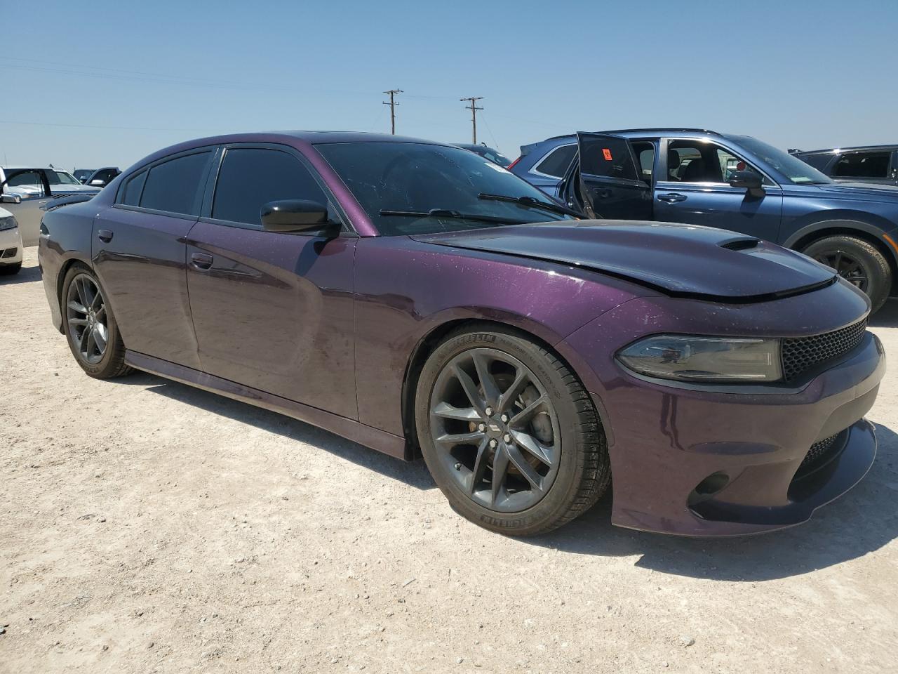 2022 Dodge Charger Gt VIN: 2C3CDXMG2NH203593 Lot: 70779534