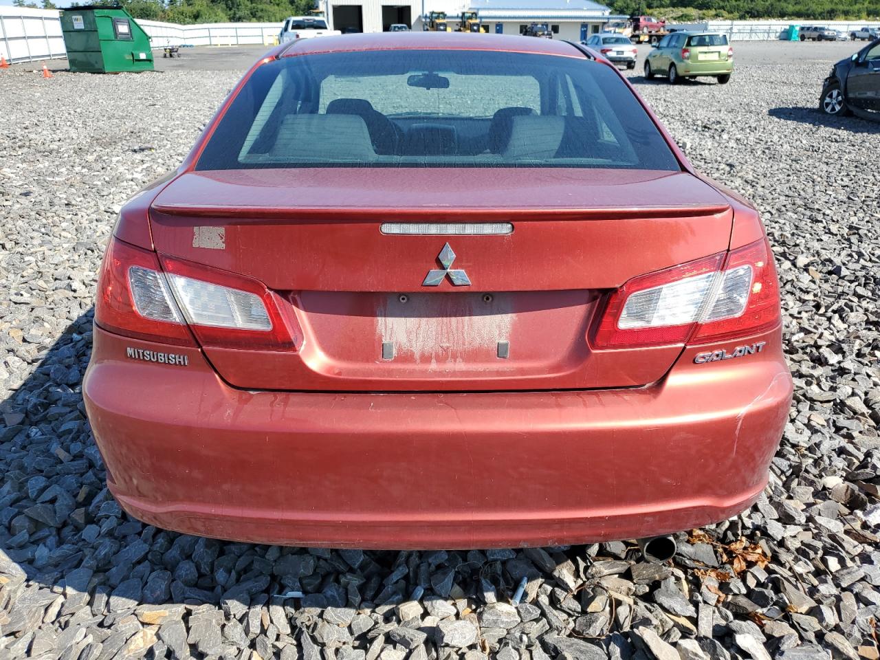 2012 Mitsubishi Galant Es VIN: 4A32B3FF7CE020881 Lot: 69988414