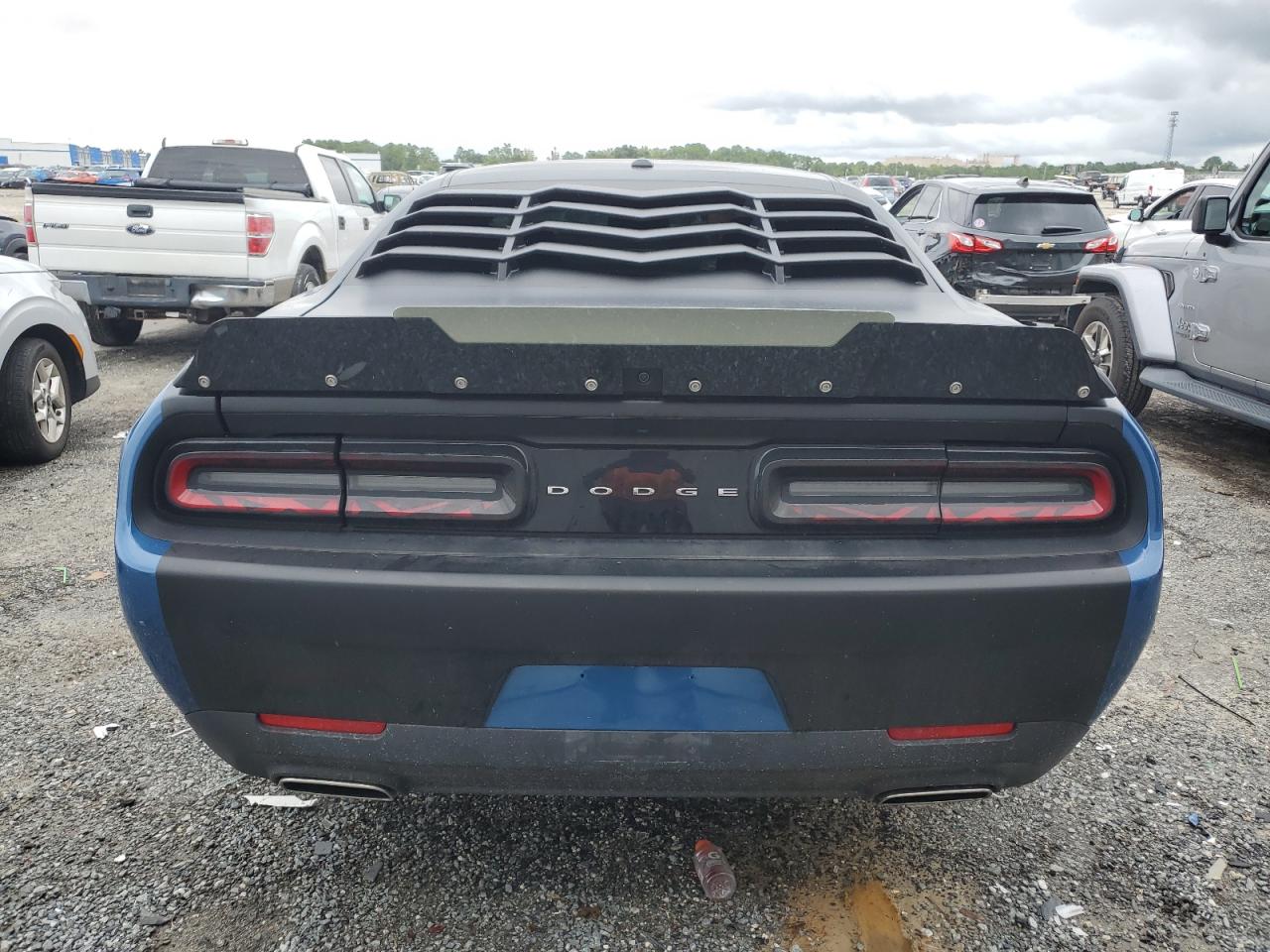 2022 Dodge Challenger Sxt VIN: 2C3CDZAG7NH149109 Lot: 70390374