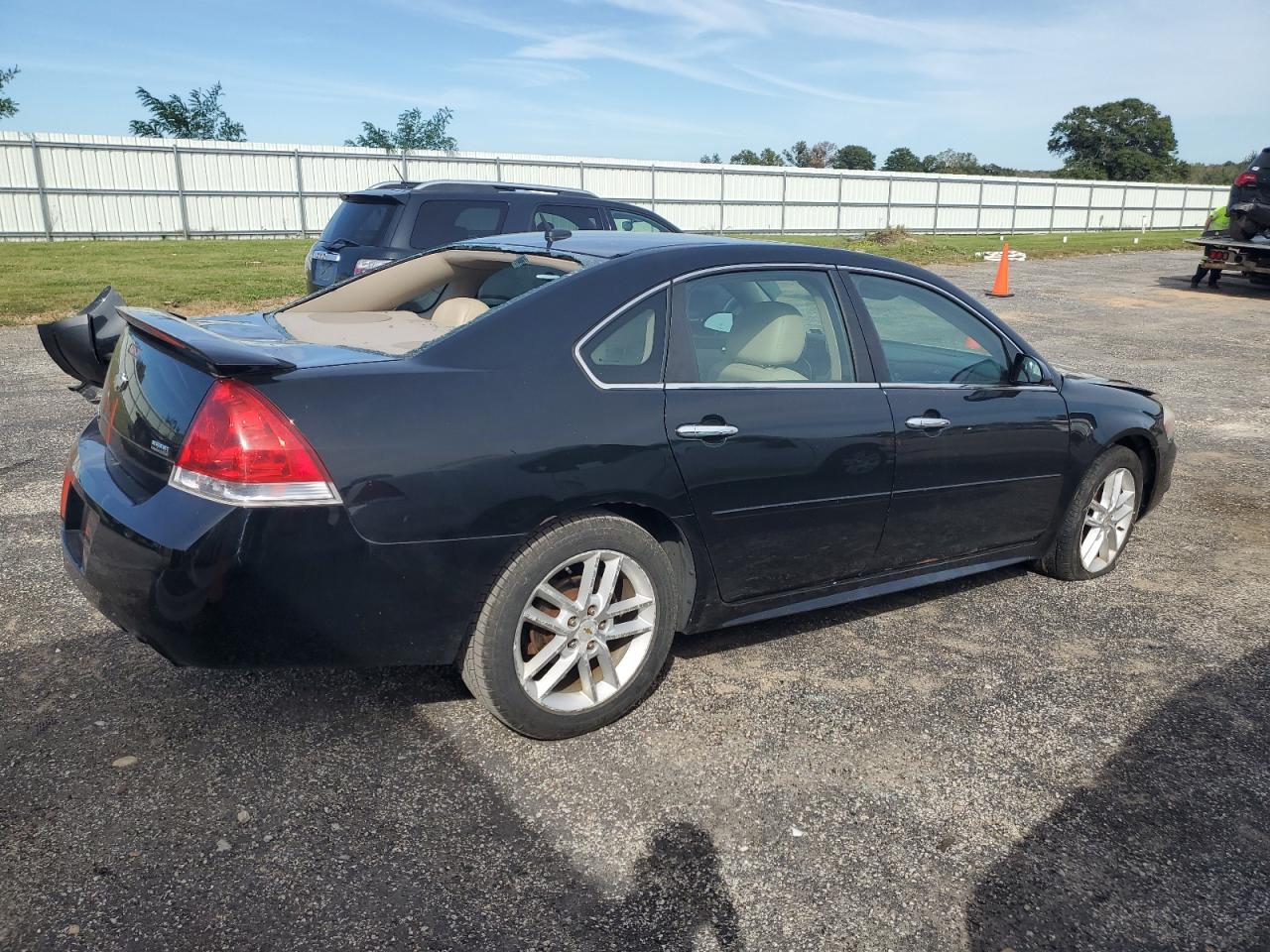 2G1WC5EM8A1170289 2010 Chevrolet Impala Ltz