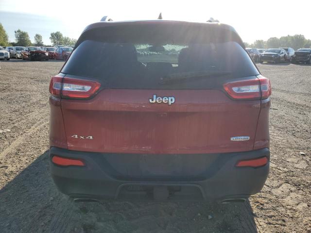  JEEP GRAND CHER 2015 Czerwony