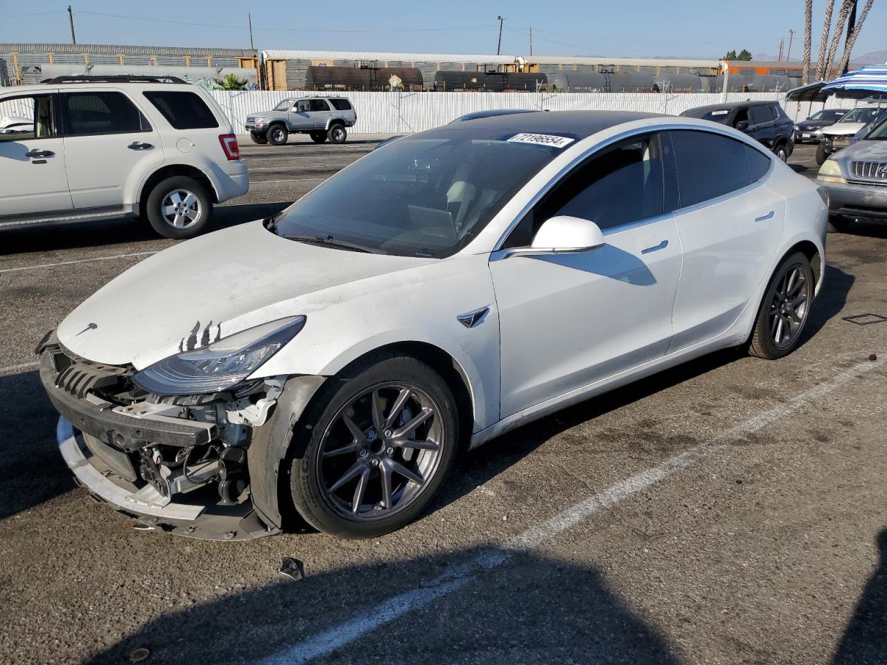 5YJ3E1EA7LF803996 2020 TESLA MODEL 3 - Image 1