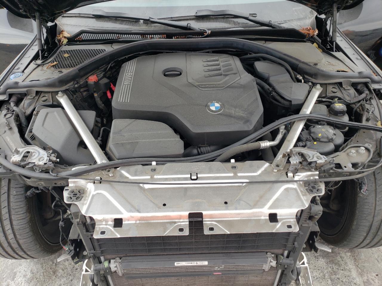 2022 BMW 430I Gran Coupe VIN: WBA63AV04NFM04338 Lot: 71471224
