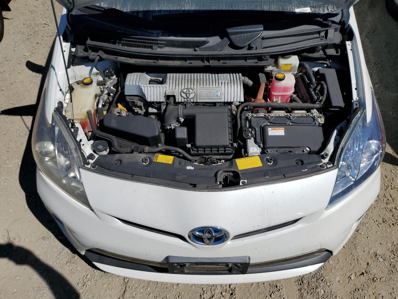 JTDKN3DP1E3058854 2014 Toyota Prius Plug-In