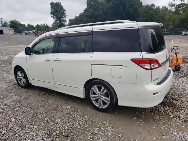 Минивэны NISSAN QUEST 2013 Белы