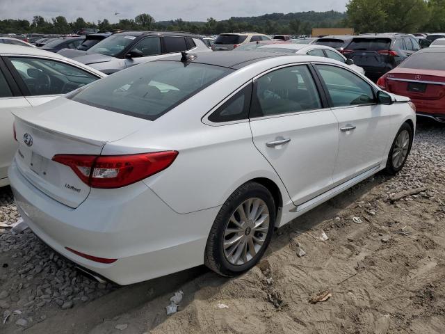  HYUNDAI SONATA 2015 White