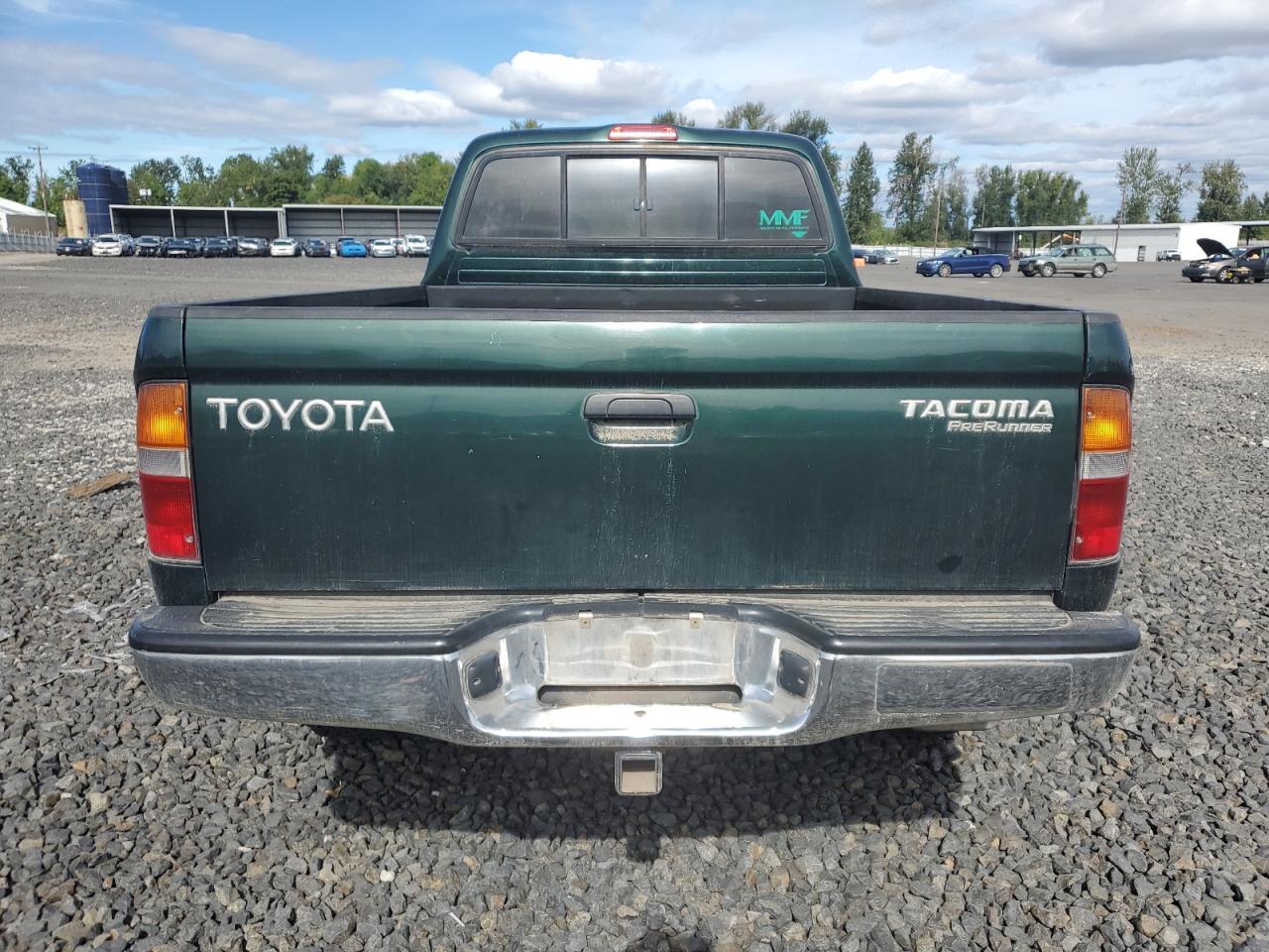 2000 Toyota Tacoma Xtracab Prerunner VIN: 4TASM92N5YZ640282 Lot: 72269534