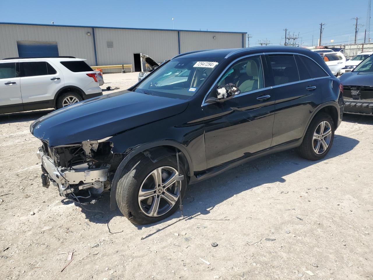 W1N0G8EB6NV381506 2022 MERCEDES-BENZ GLC - Image 1