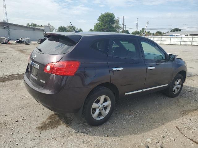  NISSAN ROGUE 2013 Чорний