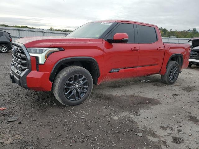  TOYOTA TUNDRA 2023 Червоний