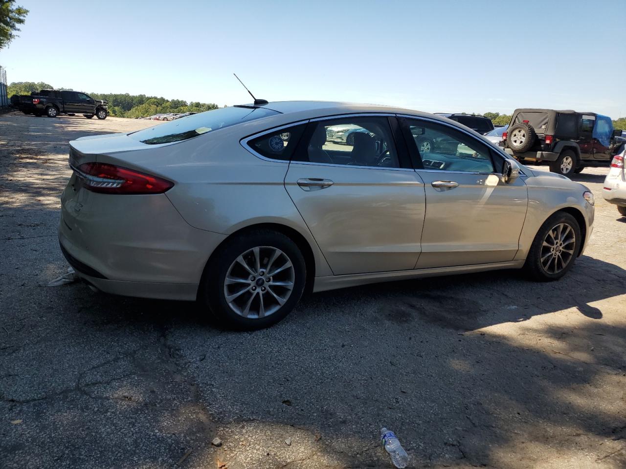 2017 Ford Fusion Se VIN: 3FA6P0HD9HR203631 Lot: 69521224