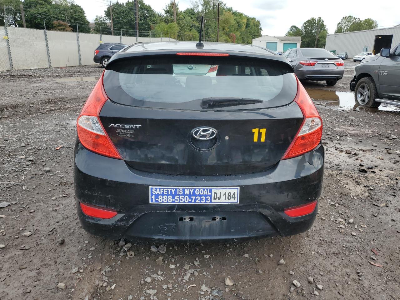 KMHCU5AE7EU170134 2014 Hyundai Accent Gls