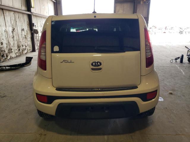  KIA SOUL 2013 White