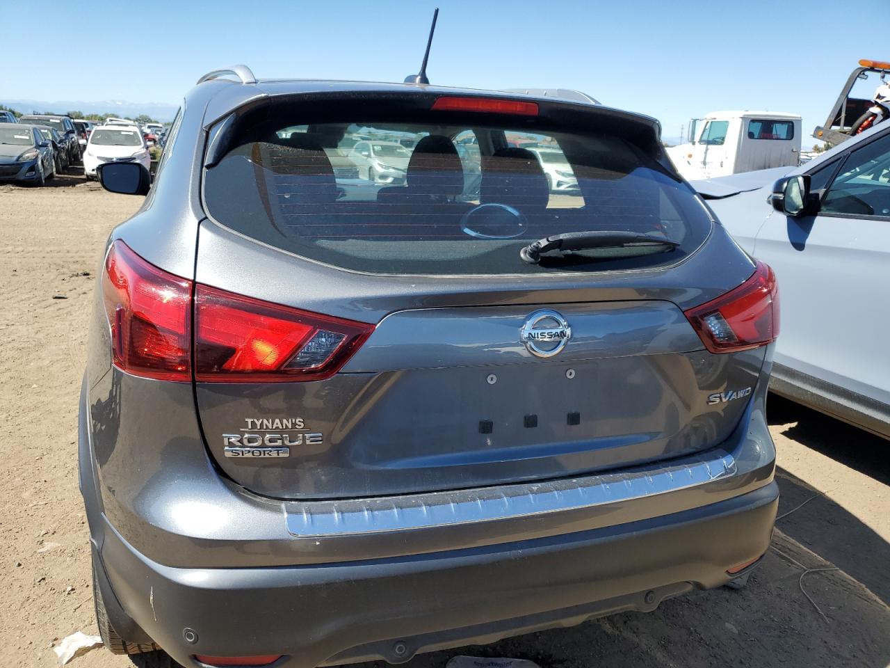 2019 Nissan Rogue Sport S VIN: JN1BJ1CR2KW318632 Lot: 72974194