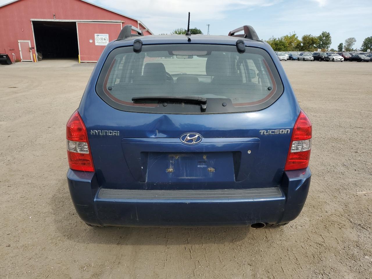 2007 Hyundai Tucson Gls VIN: KM8JM12B77U570248 Lot: 71294184