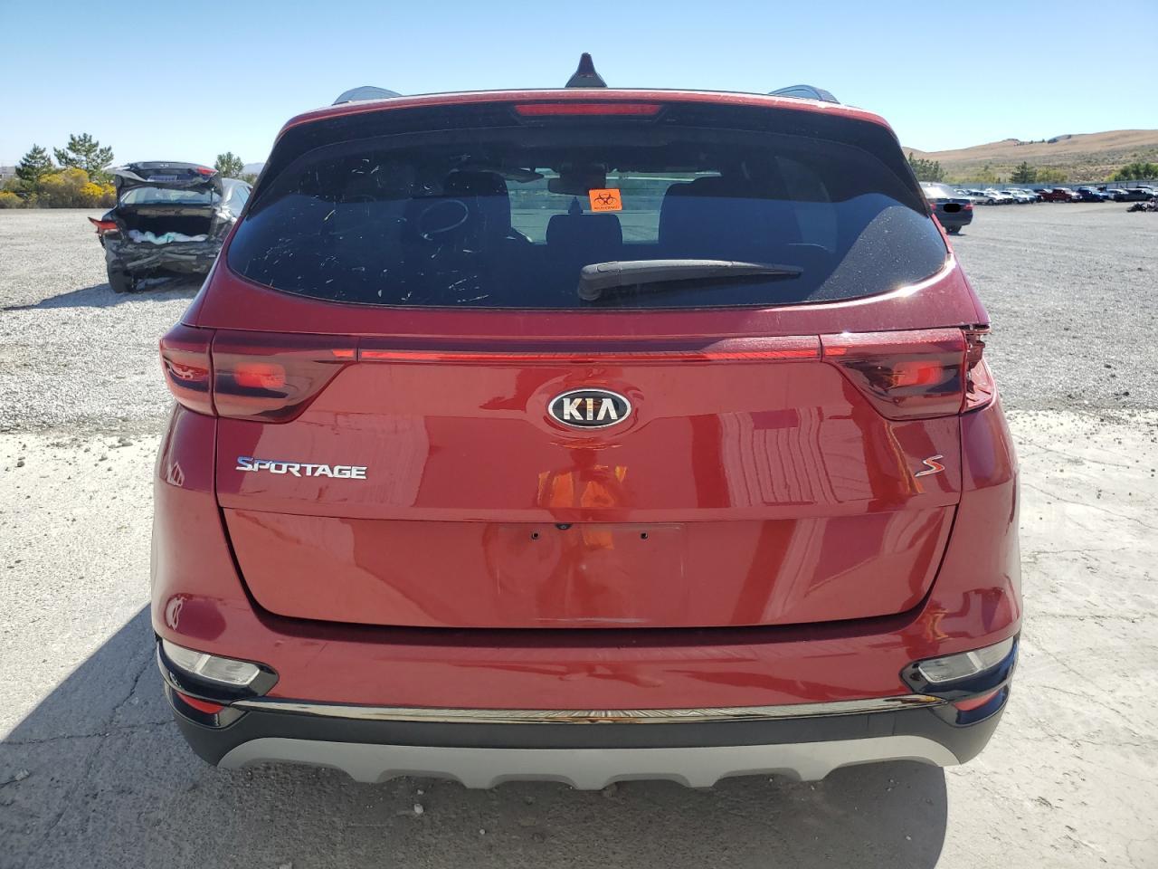 2020 Kia Sportage S VIN: KNDP6CAC1L7653830 Lot: 73043084