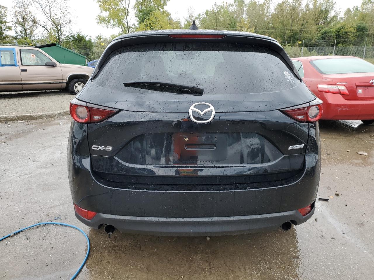 2017 Mazda Cx-5 Touring VIN: JM3KFACL8H0139900 Lot: 72331644