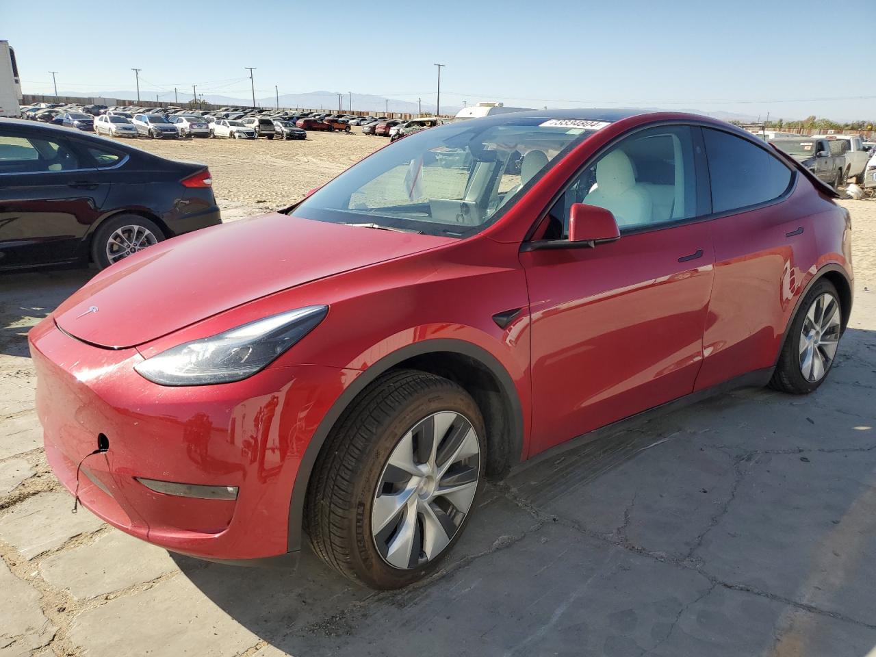 7SAYGAEE2PF876219 2023 TESLA MODEL Y - Image 1