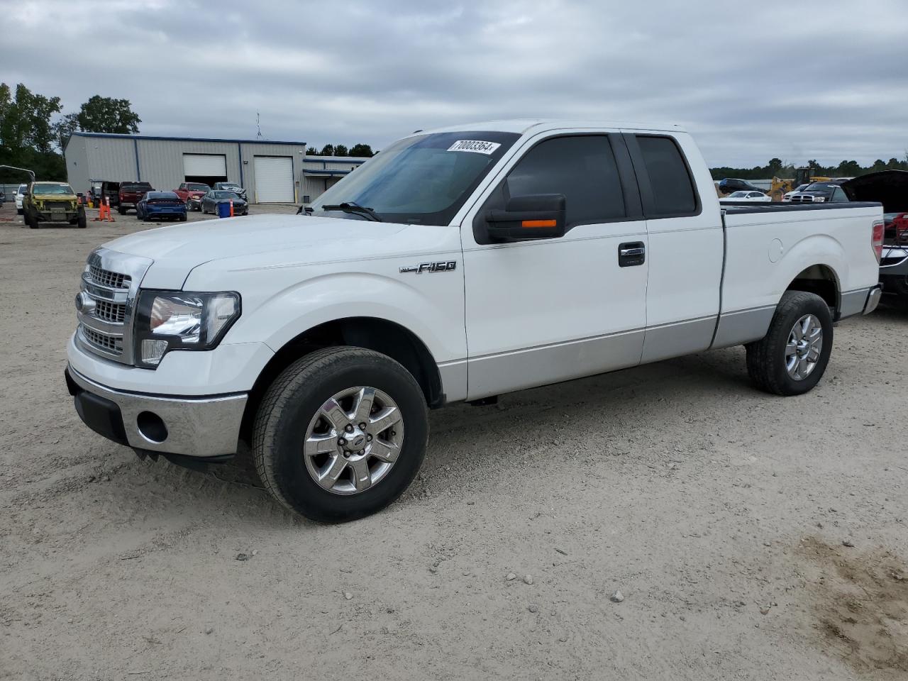 2014 Ford F150 Super Cab VIN: 1FTEX1CM5EFB38076 Lot: 70003364