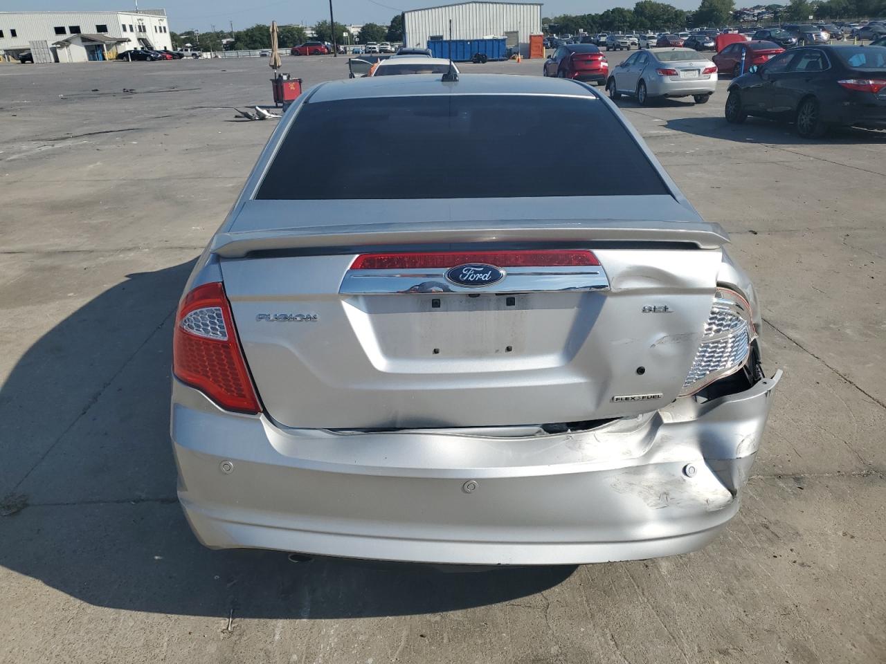 3FAHP0JG1BR266887 2011 Ford Fusion Sel