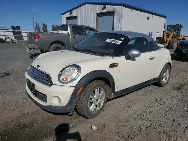 2012 Mini Cooper Coupe 