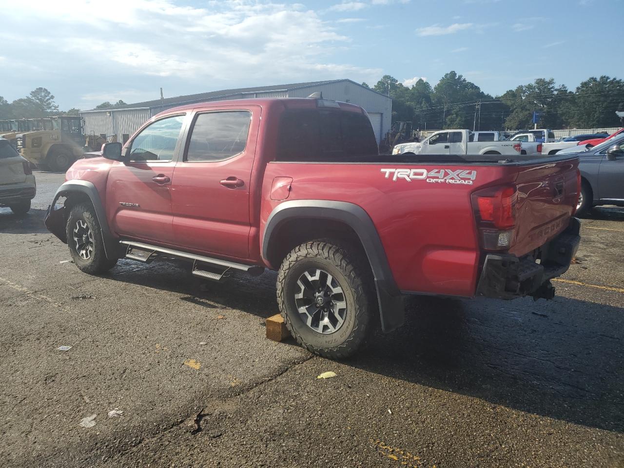 2019 Toyota Tacoma Double Cab VIN: 3TMCZ5AN7KM262382 Lot: 71548554