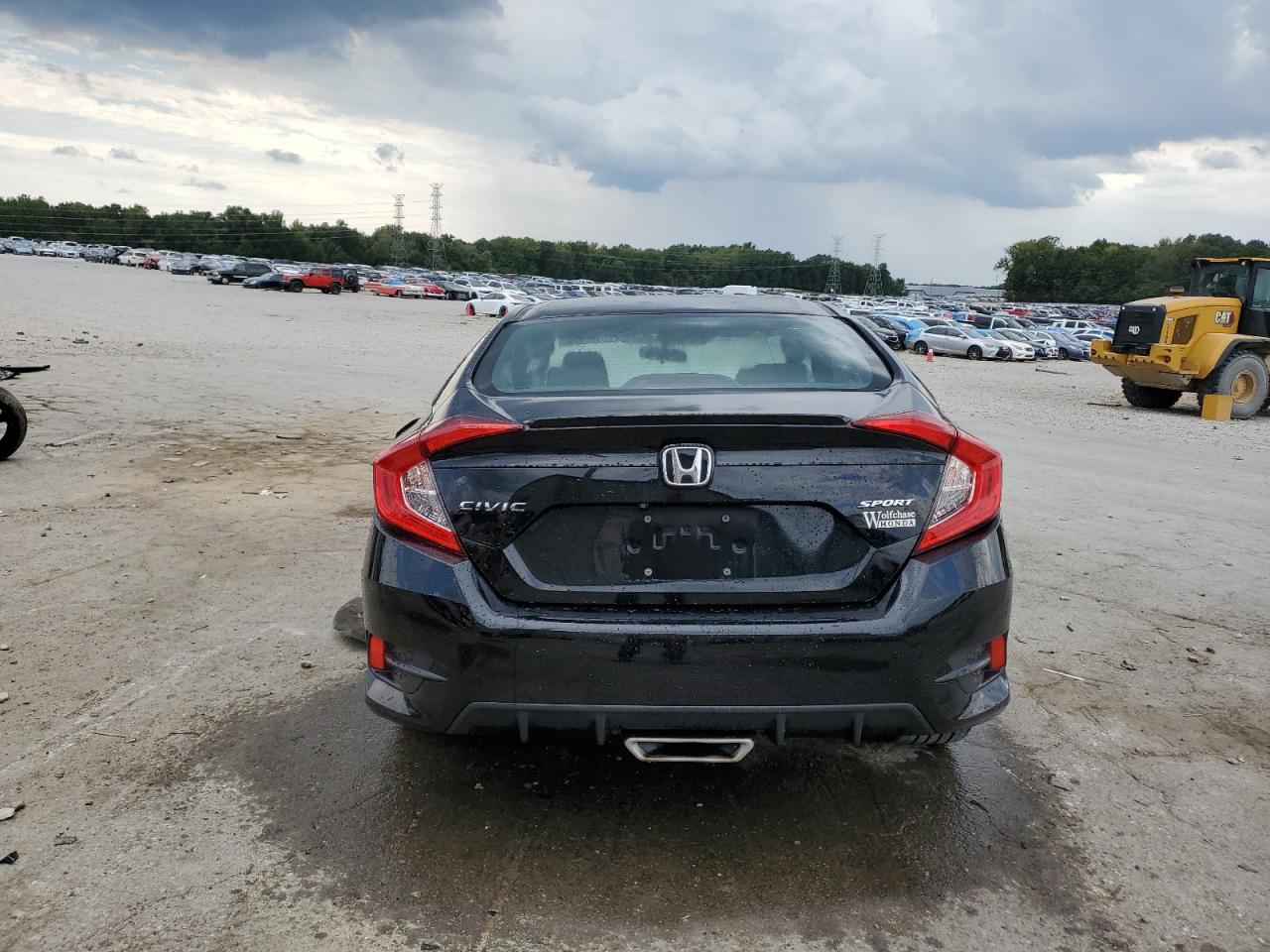 2HGFC2F80KH595250 2019 Honda Civic Sport