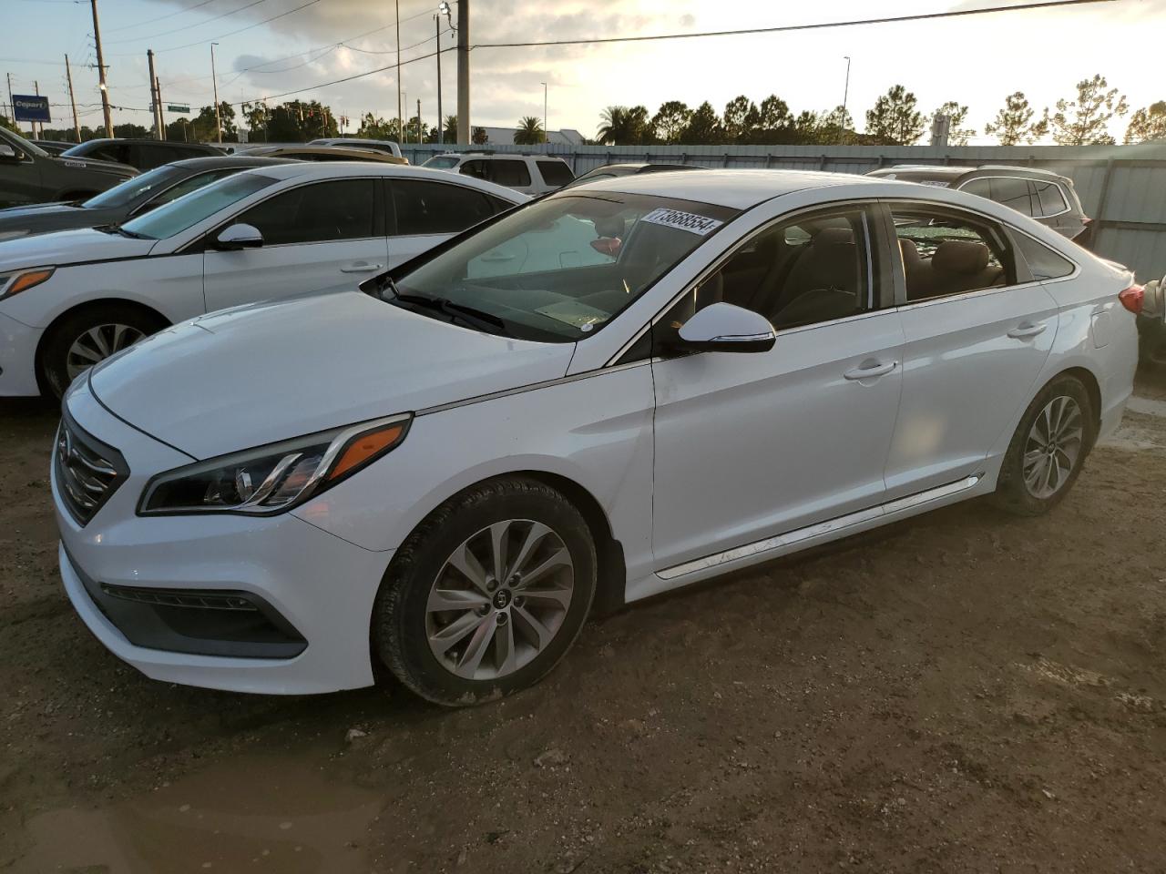 2017 Hyundai Sonata - Image 1