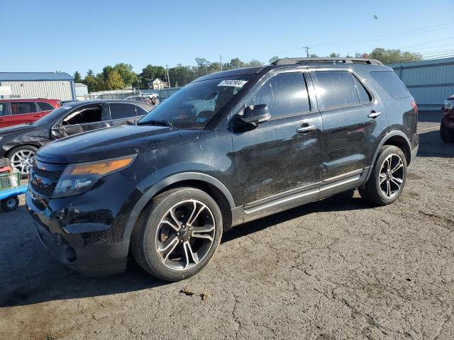  FORD EXPLORER 2014 Чорний