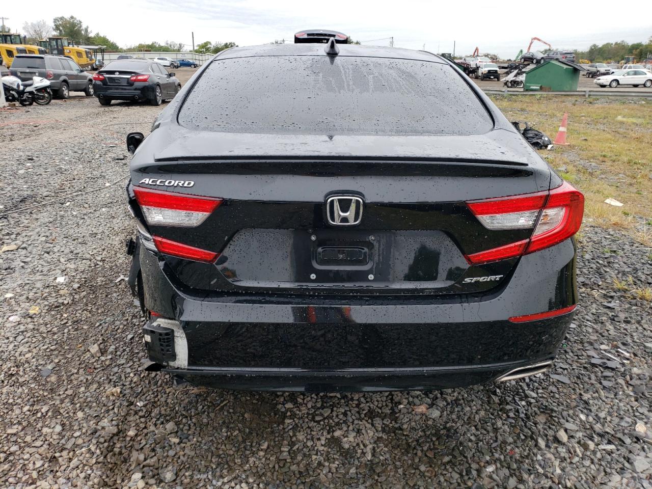 1HGCV1F3XKA142201 2019 Honda Accord Sport