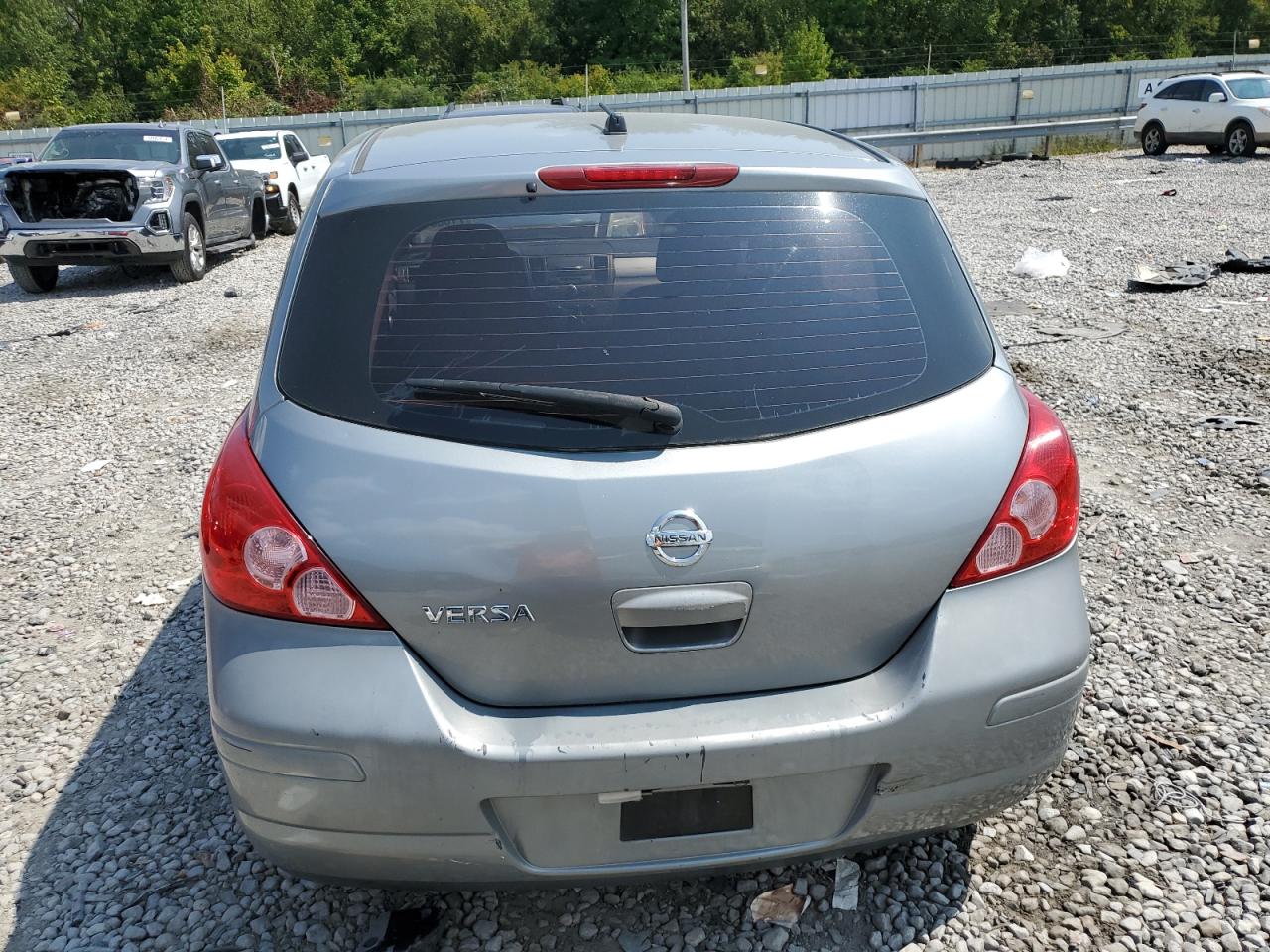 2007 Nissan Versa S VIN: 3N1BC13EX7L377903 Lot: 71083774