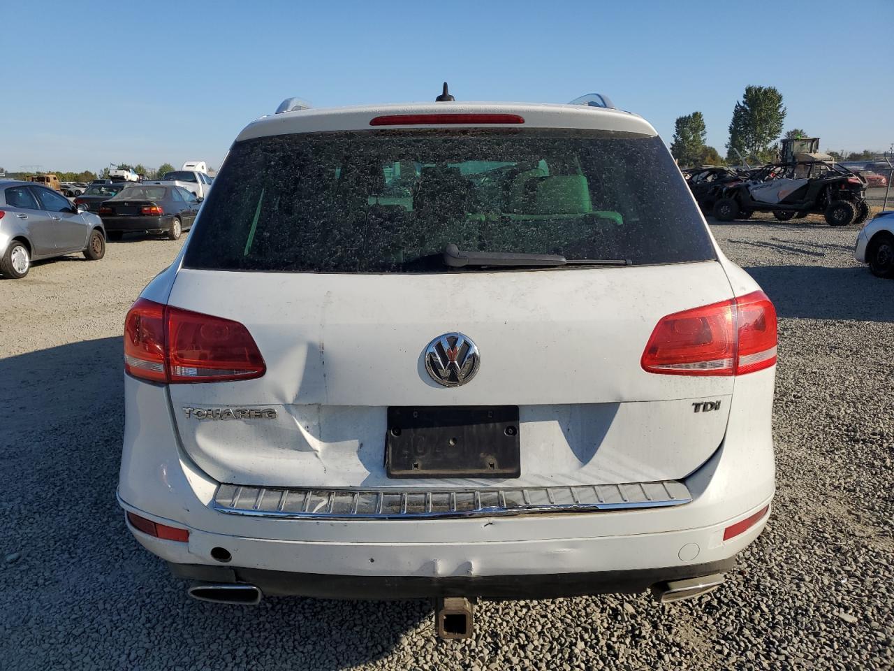 2013 Volkswagen Touareg V6 Tdi VIN: WVGEP9BP1DD003208 Lot: 70847864