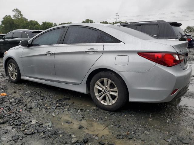  HYUNDAI SONATA 2014 Silver