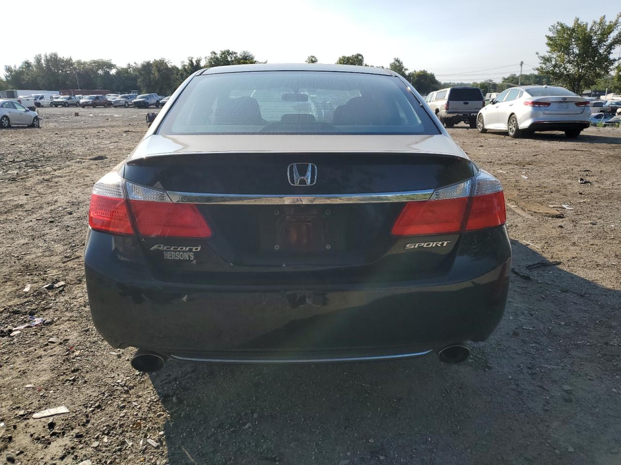 1HGCR2F51EA126209 2014 Honda Accord Sport