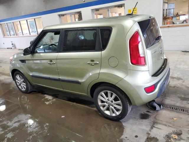  KIA SOUL 2013 Зелений