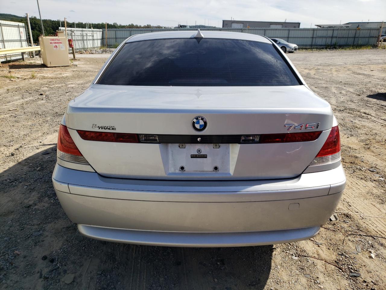 WBAGL63473DP68267 2003 BMW 745 I