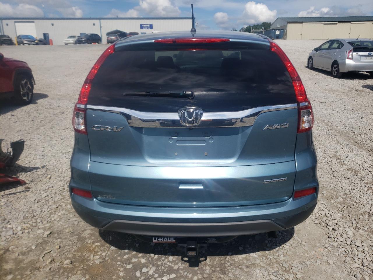 2HKRM4H45GH636999 2016 Honda Cr-V Se