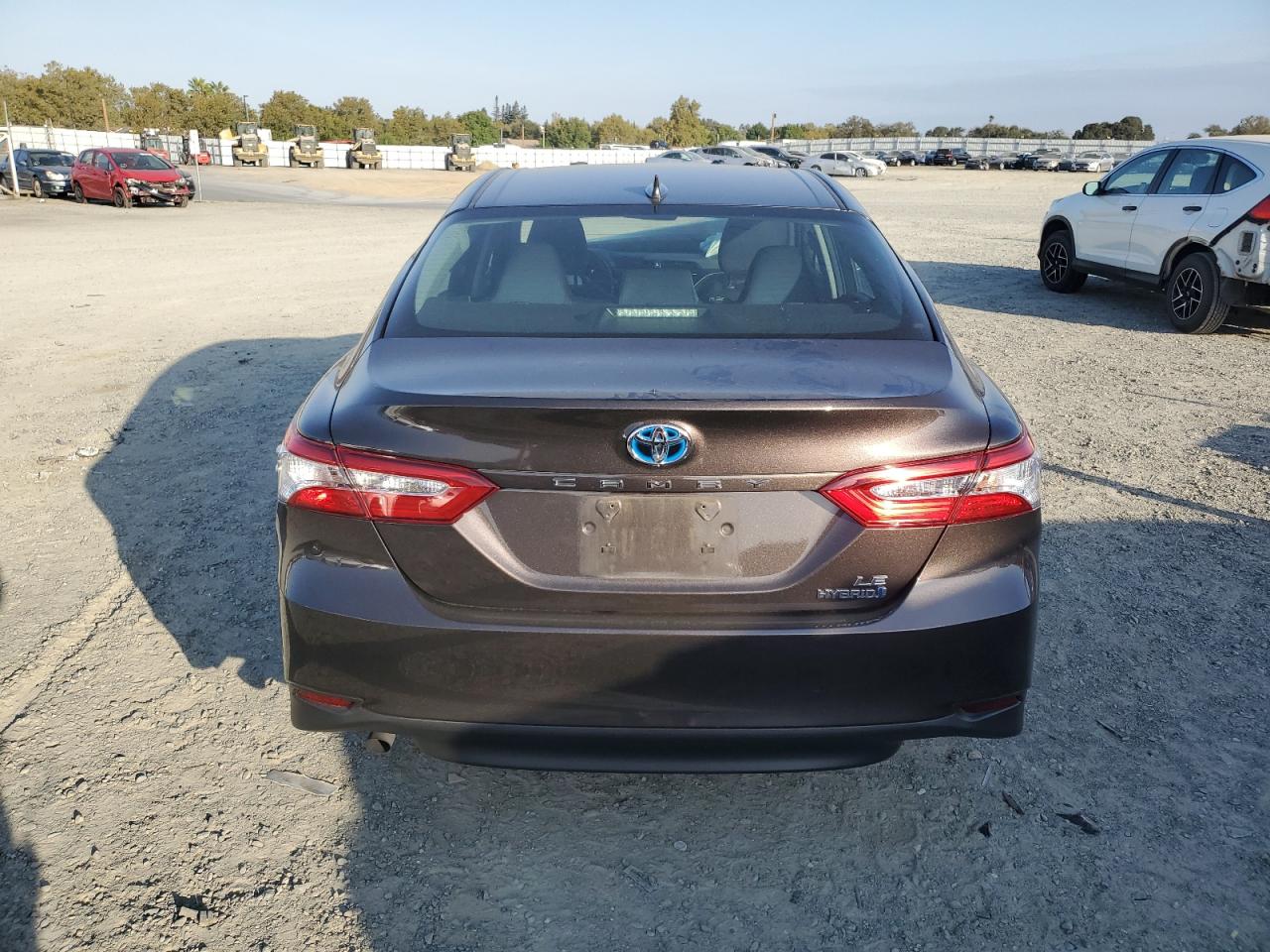 2019 Toyota Camry Le VIN: 4T1B31HK9KU510835 Lot: 72026674